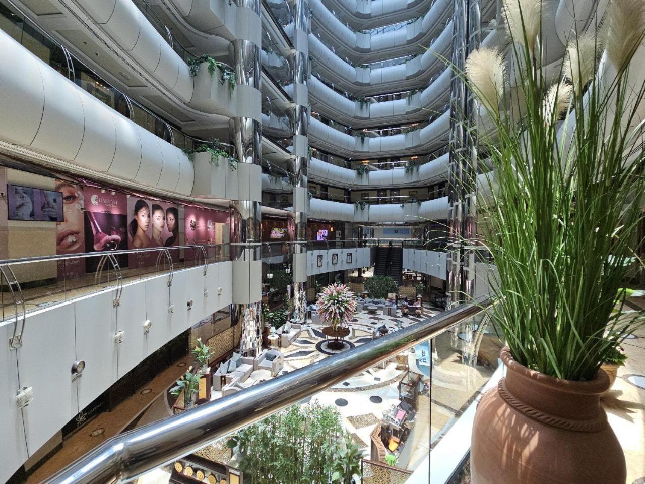 Royal Concorde Hotel & Suite Dubai Eksteriør billede